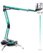 IMER IM R 15 Atrium Lift Double Articulated