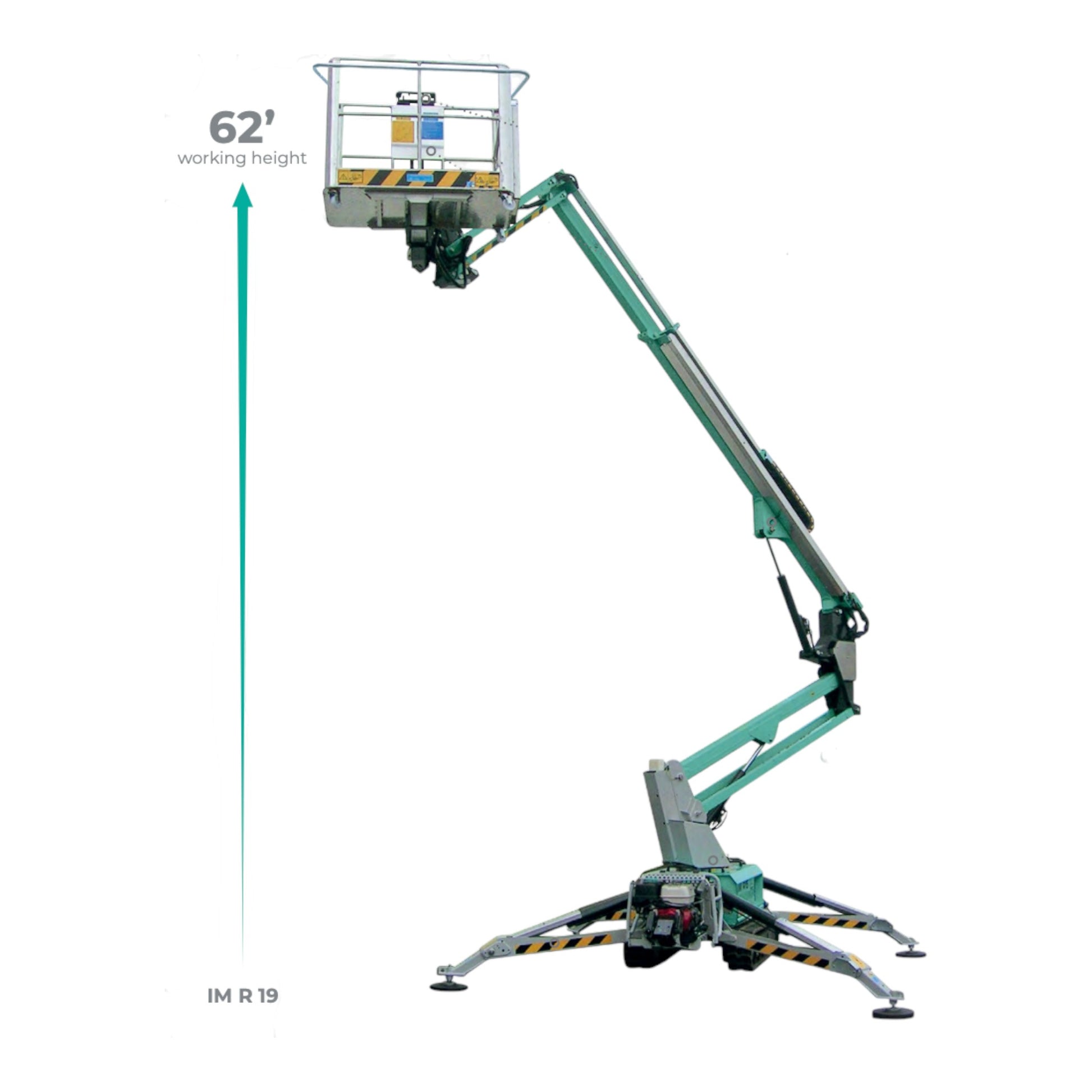 IMER IM R 19 Atrium Lift Single Articulated
