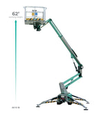 IMER IM R 19 Atrium Lift Single Articulated