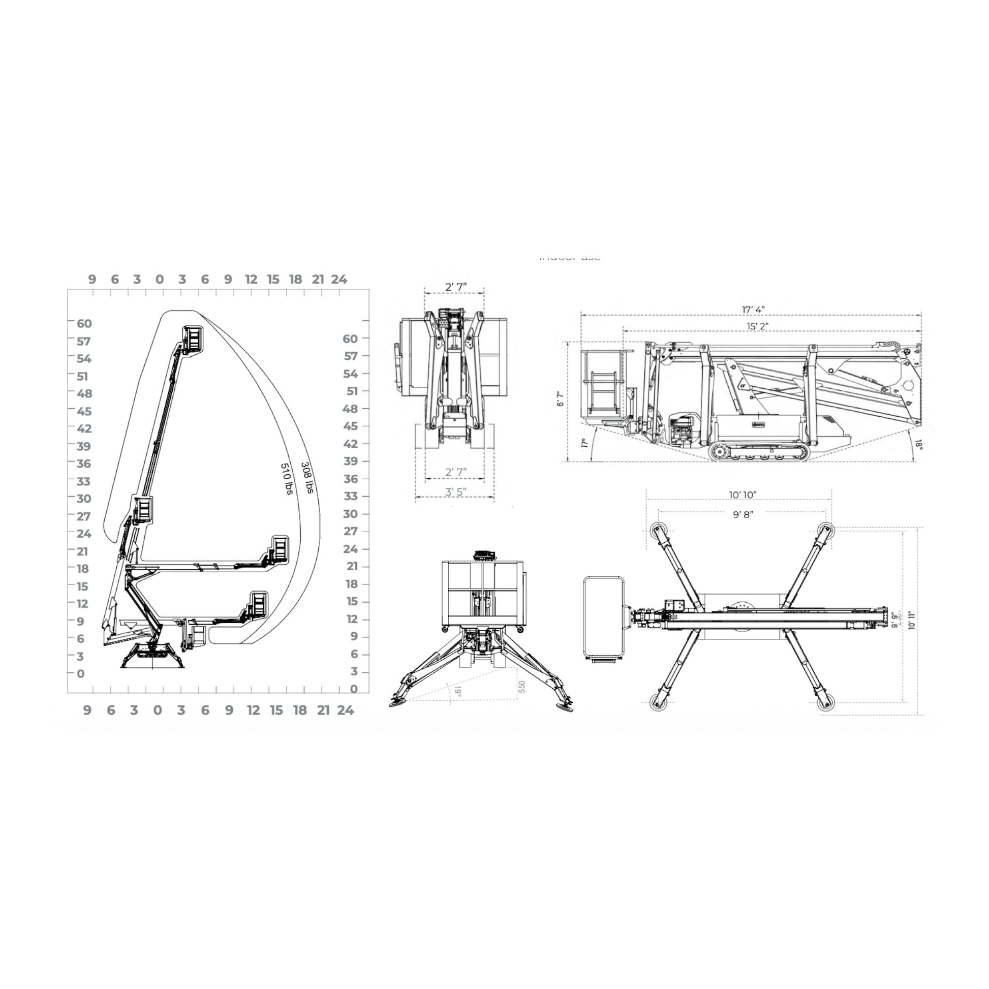 IMER IM R 19 Atrium Lift Single Articulated