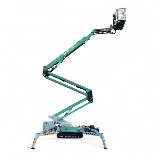 Ascenseur d'atrium IMER IM R 23 à double articulation