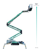 IMER IM R 23 Atrium Lift Double Articulated