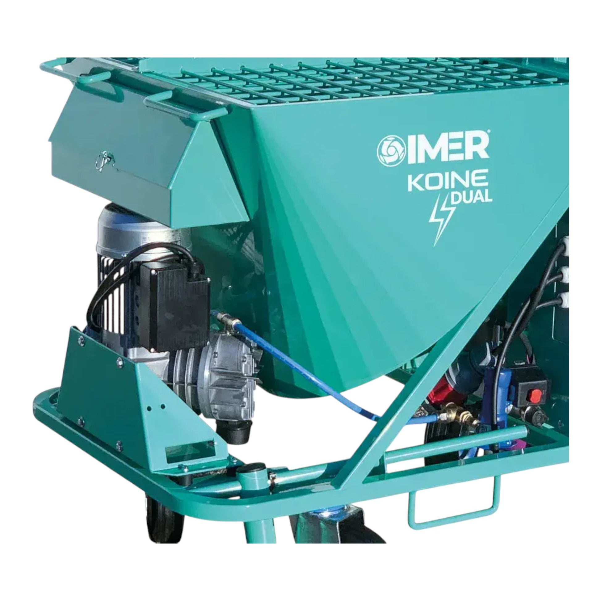 Imer Koine双重连续混合器 /泵