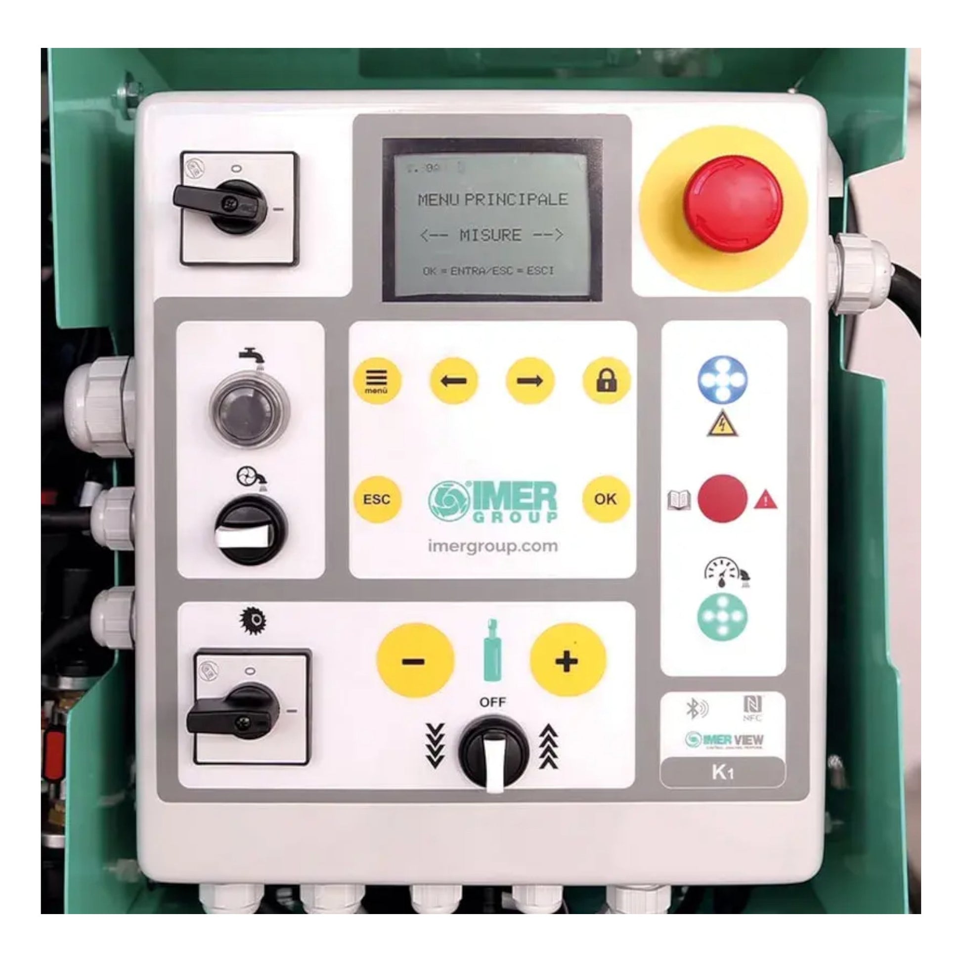 Imer Koine双重连续混合器 /泵