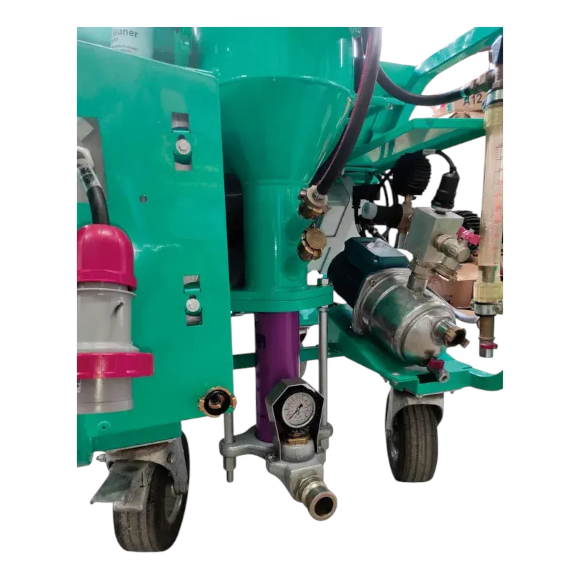 Imer Koine双重连续混合器 /泵