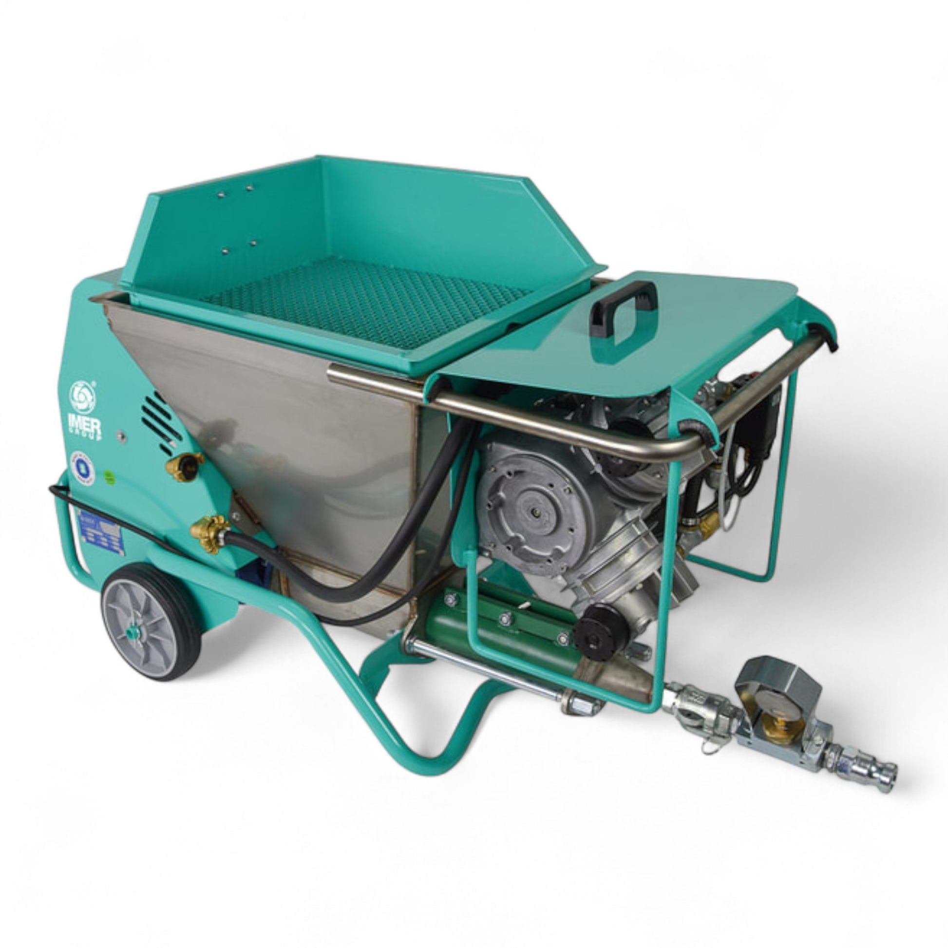 Imer强大的小50个渐进式腔泵