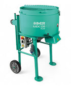 IMER MIX 120 PLUS Mezcladora Vertical de Paletas Portátil