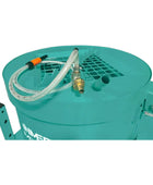 Imer混合200 FP便携式垂直轴桨式搅拌机