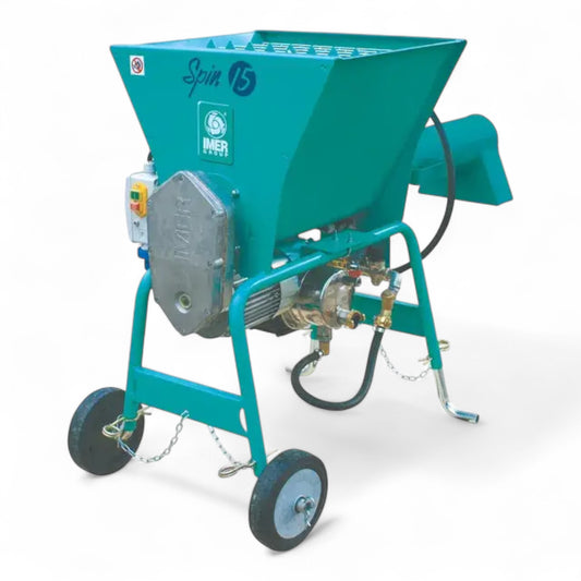 IMer Spin 15 Mixer continu pour les matériaux prémélangés