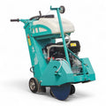IMER Terra Cut 500 Walk-Behind Concrete Saw | Honda GX390 13 HP Gasoline Engine | 20” Blade Capacity | 7.5” Max Cut Depth | Heavy-Duty Steel Frame
