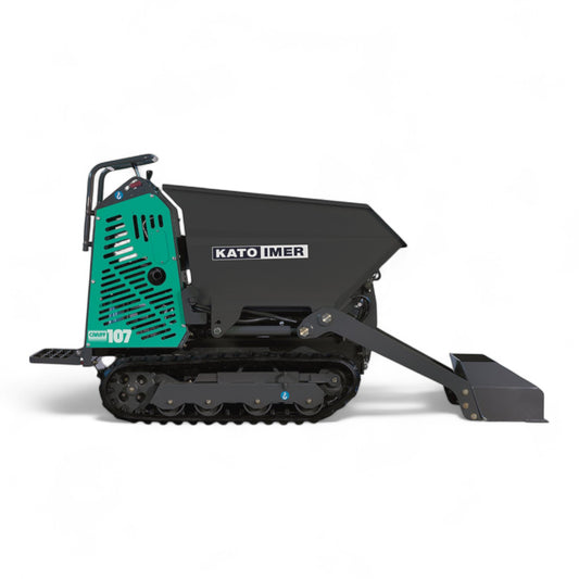 IMER TRACKER 1215 Honda 13 HP or 4 HP Electric Track Mini-Dumper