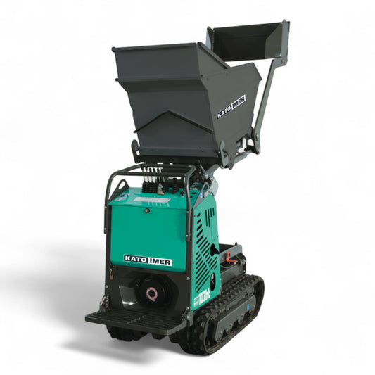 IMER TRACKER 1215 Honda 13 HP or 4 HP Electric Track Mini-Dumper