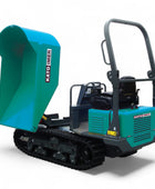 IMER TRACKER 4150 Diesel Powered All-Terrain 180 Degree Swivel Track Crawler