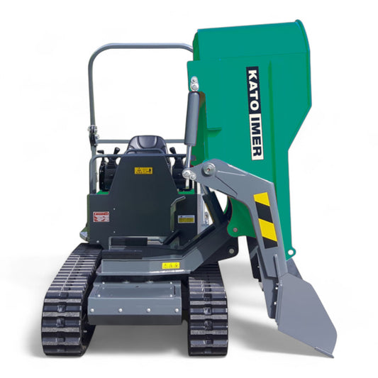 IMER TRACKER 4150 Diesel Powered All-Terrain 180 Degree Swivel Track Crawler