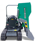 IMER TRACKER 4150 Diesel Powered All-Terrain 180 Degree Swivel Track Crawler