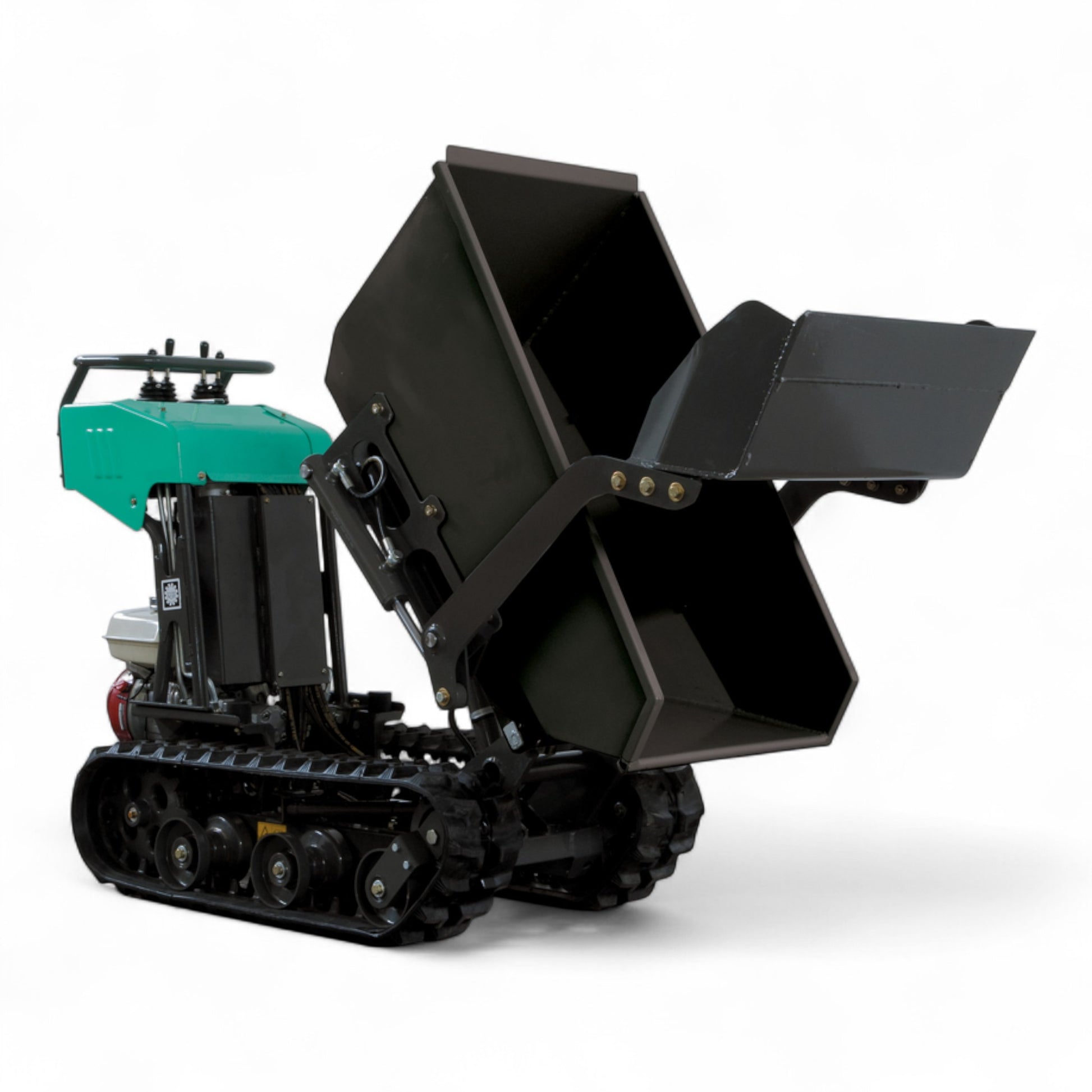IMER TRACKER 811 Honda 6.5 HP Track Mini-Dumper