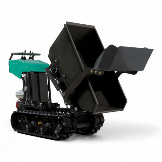 IMER TRACKER 811 Honda 6.5 HP Track Mini-Dumper