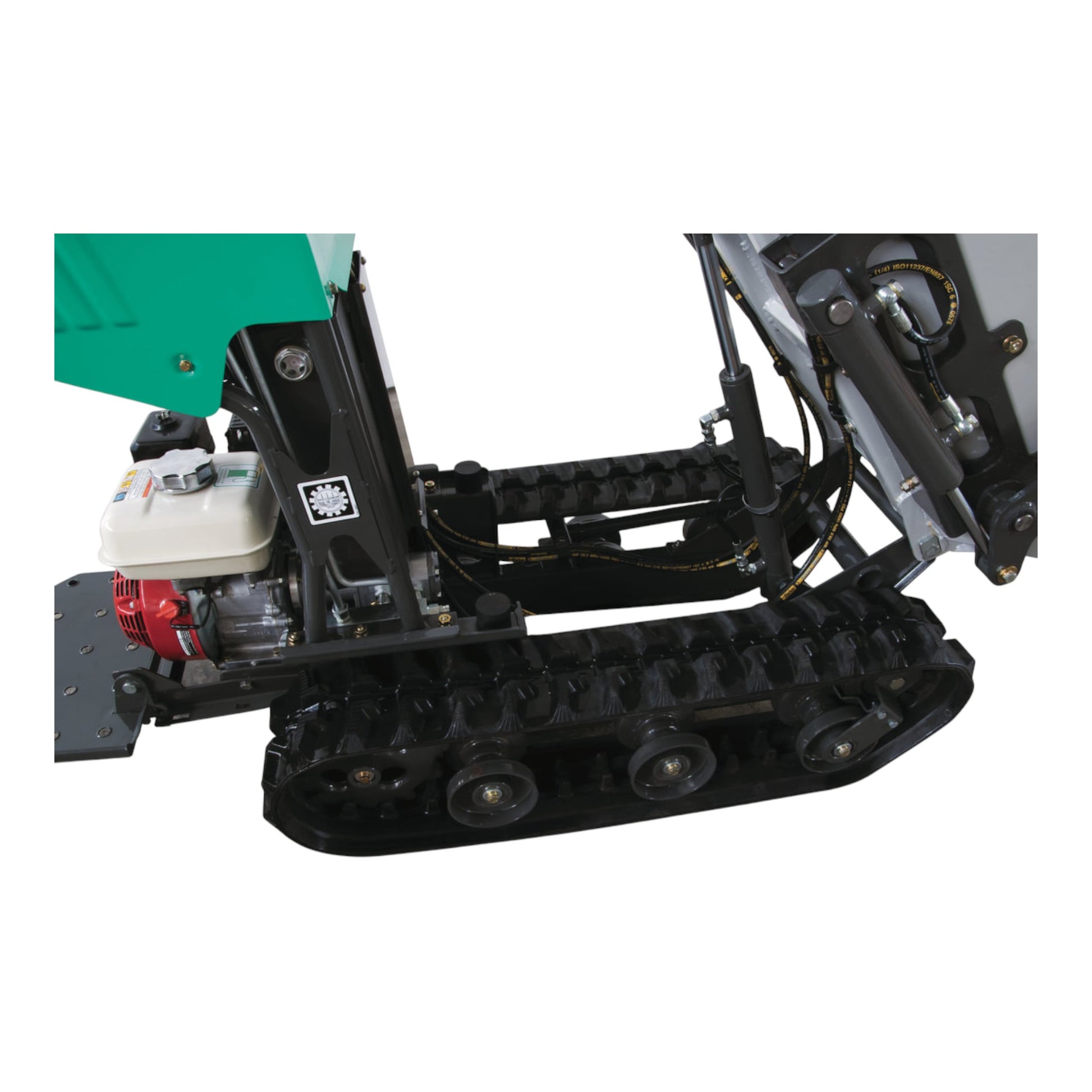 IMER TRACKER 811 Honda 6.5 HP Track Mini-Dumper