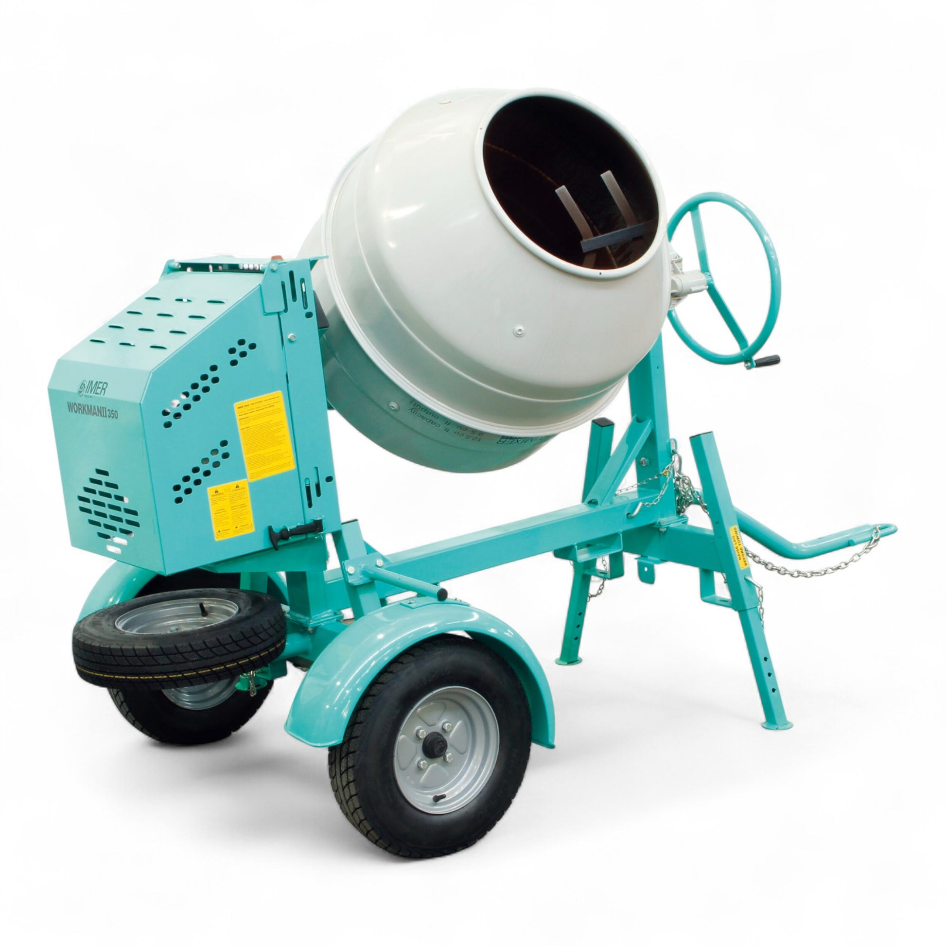 Imer Workman II 350拖枪搅拌机