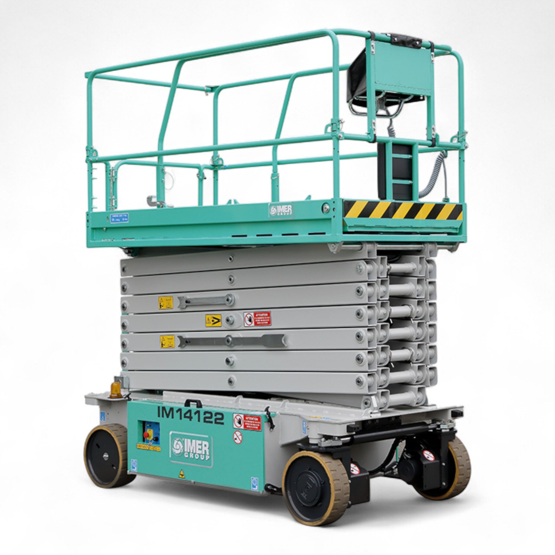 IMER IM 47 Series Electric Scissor Lift