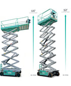 IMER IM 47 Series Electric Scissor Lift
