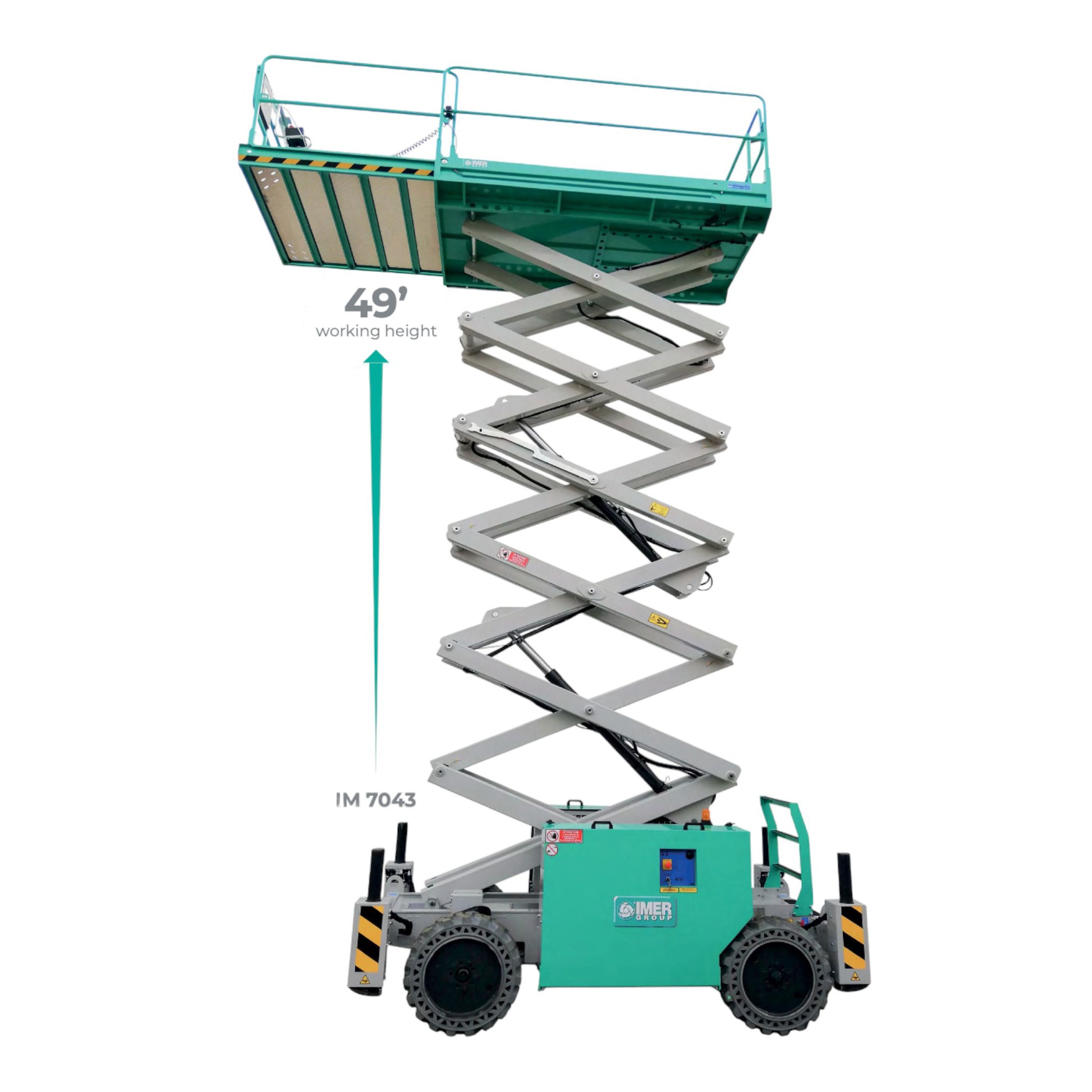 IMER IM 7043 Series Scissor Lift