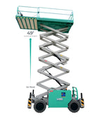 IMER IM 7043 Series Scissor Lift