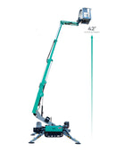 IMER IM R 13 Ascenseur télescopique pour atrium