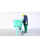 IMER MIX 120 PLUS Mezcladora Vertical de Paletas Portátil