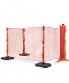 IPS RapidRoll 70-7000 3 腿围栏系统，50 英尺围栏，包含 4 个立柱