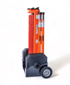 IPS Rapidroll 70-7050 Sistema de cercas con ruedas, 50 pies de cercas con 4 postes