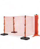 IPS Rapidroll 70-7050 Sistema de cercas con ruedas, 50 pies de cercas con 4 postes