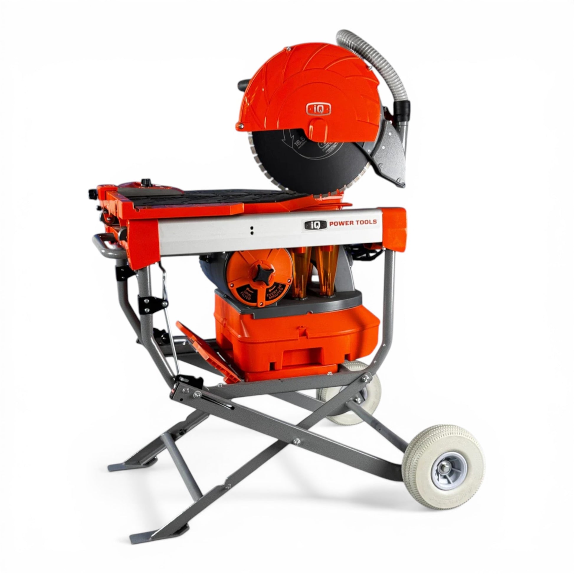 iQMS362 Masonry Saw With Integrated Dust Control System B