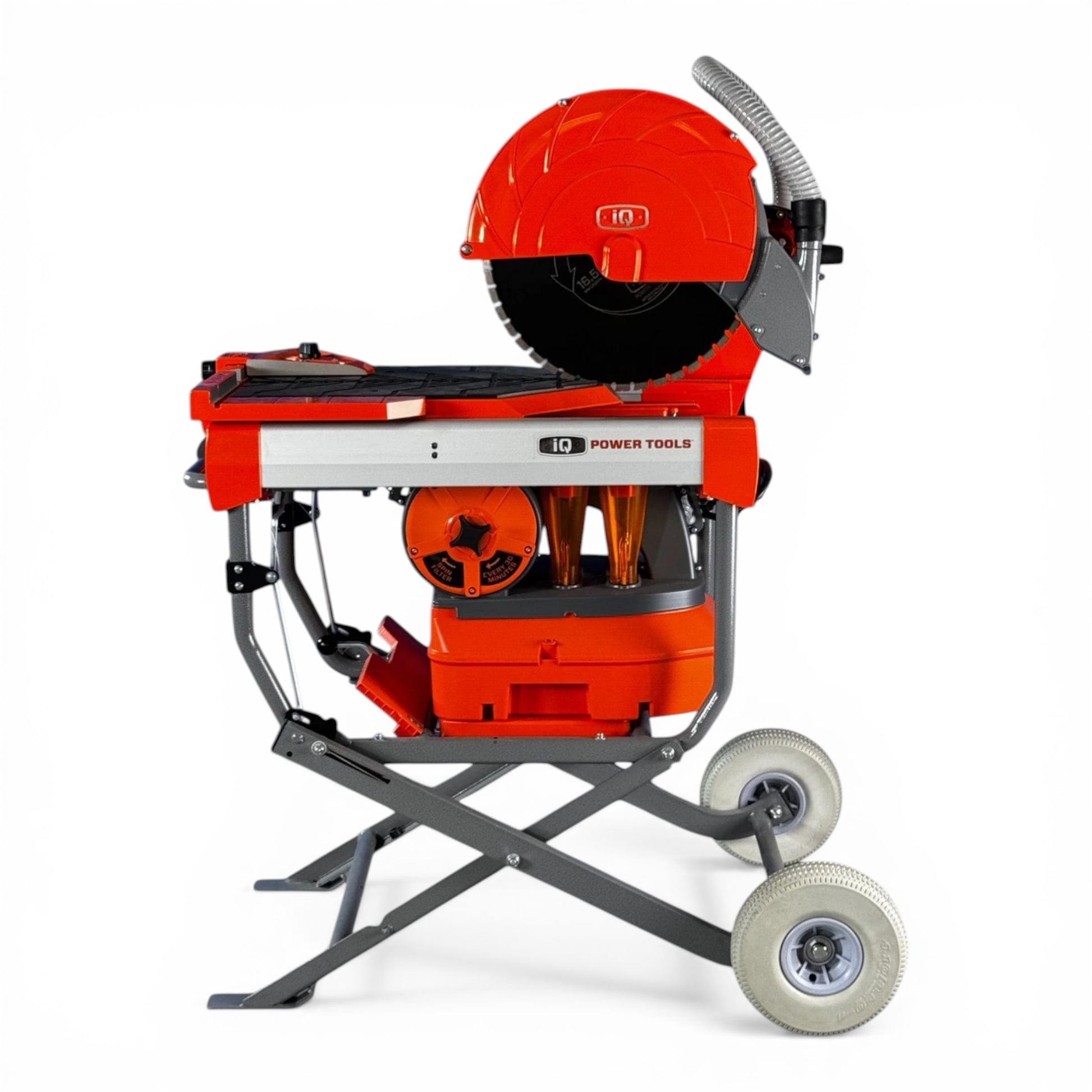 iQMS362 Masonry Saw With Integrated Dust Control System D