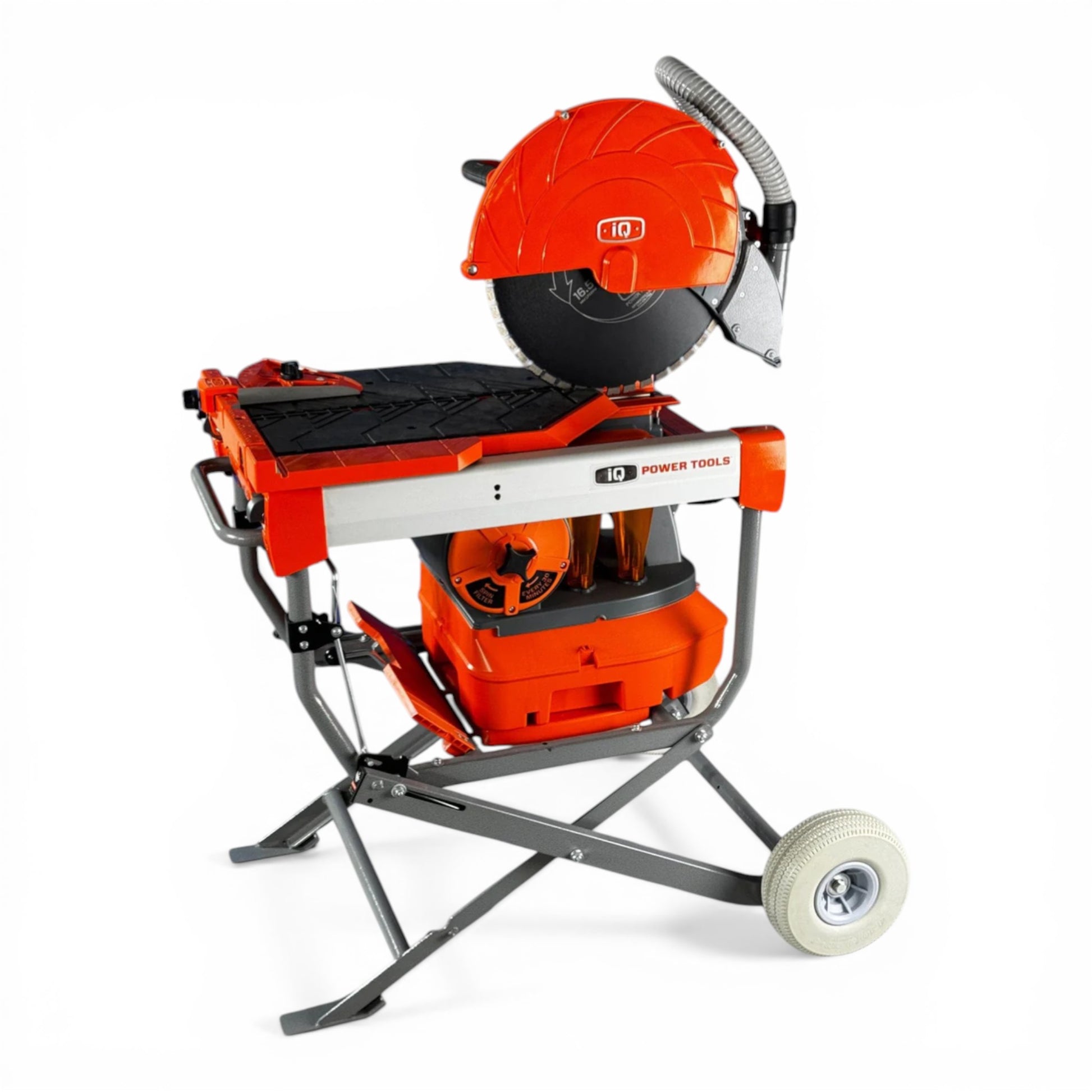 iQMS362 Masonry Saw With Integrated Dust Control System E