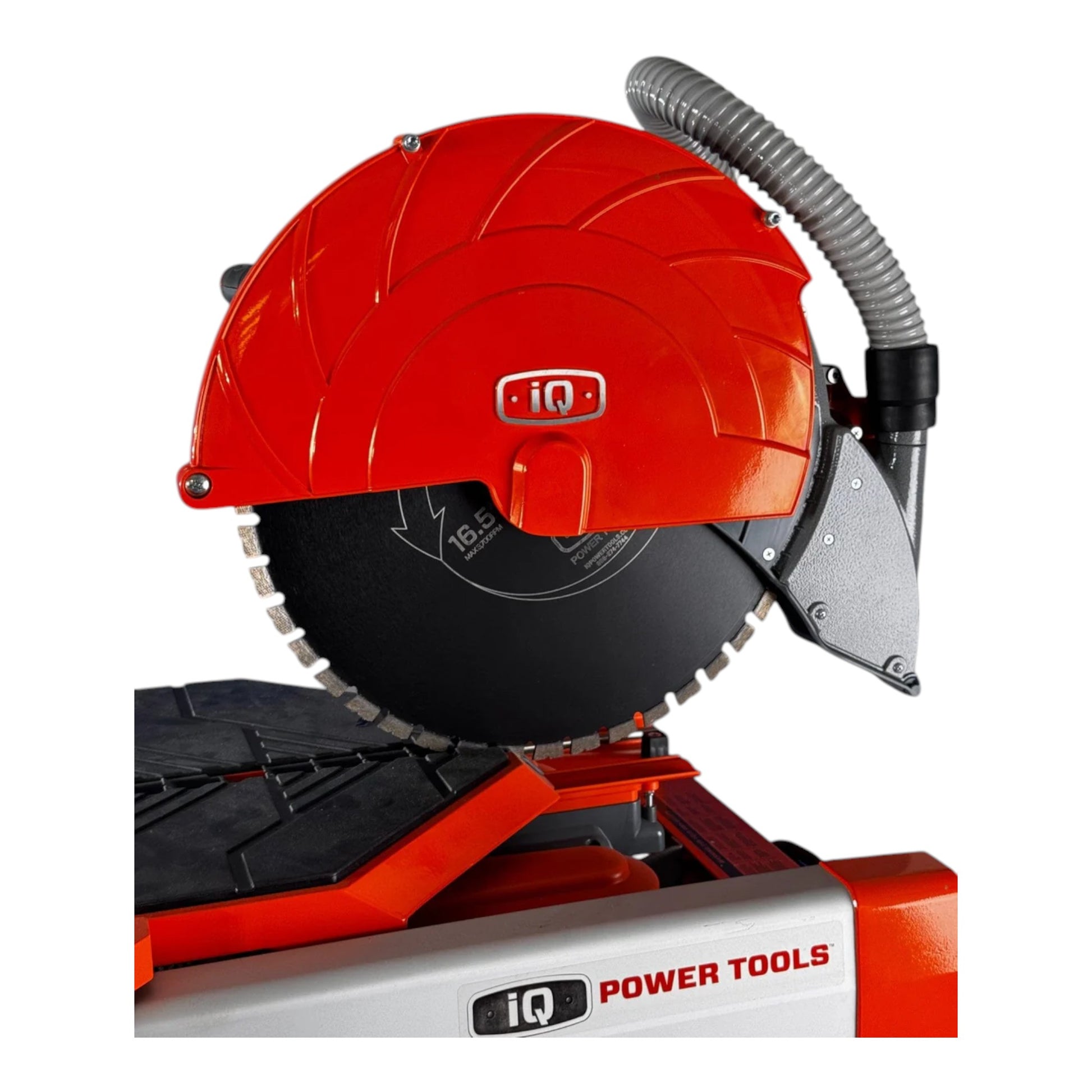 iQMS362 Masonry Saw With Integrated Dust Control System F