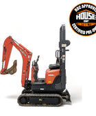 Kubota K008-3 Mini Excavador