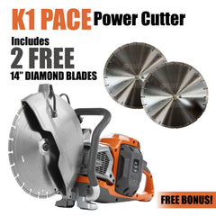 Husqvarna K1 Pace 94V Cutter de batterie