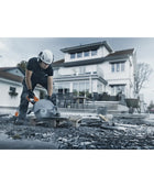 K4000 WET Husqvarna 14 Inch Electric Power Cutter 120V 15 Amp