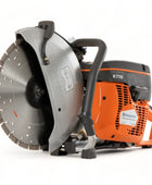 K770 12 pulgadas Husqvarna Power Cutter 73.5cc 5hp