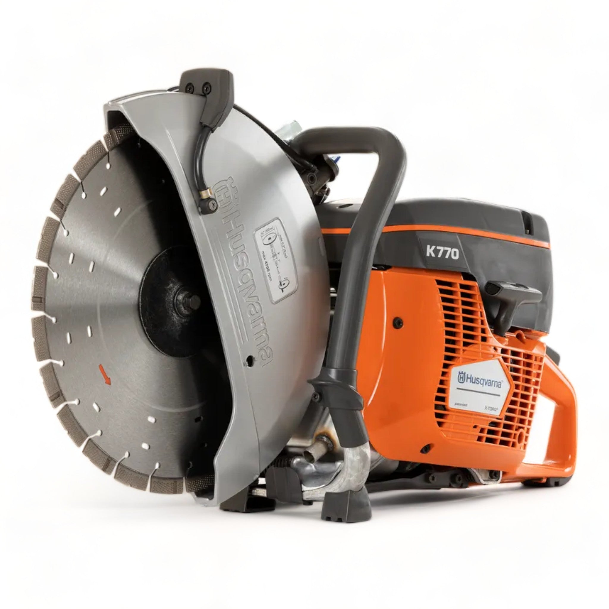 K770 12 Inch Husqvarna Power Cutter 73.5cc 5Hp — House Of