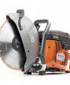K770 12 pulgadas Husqvarna Power Cutter 73.5cc 5hp