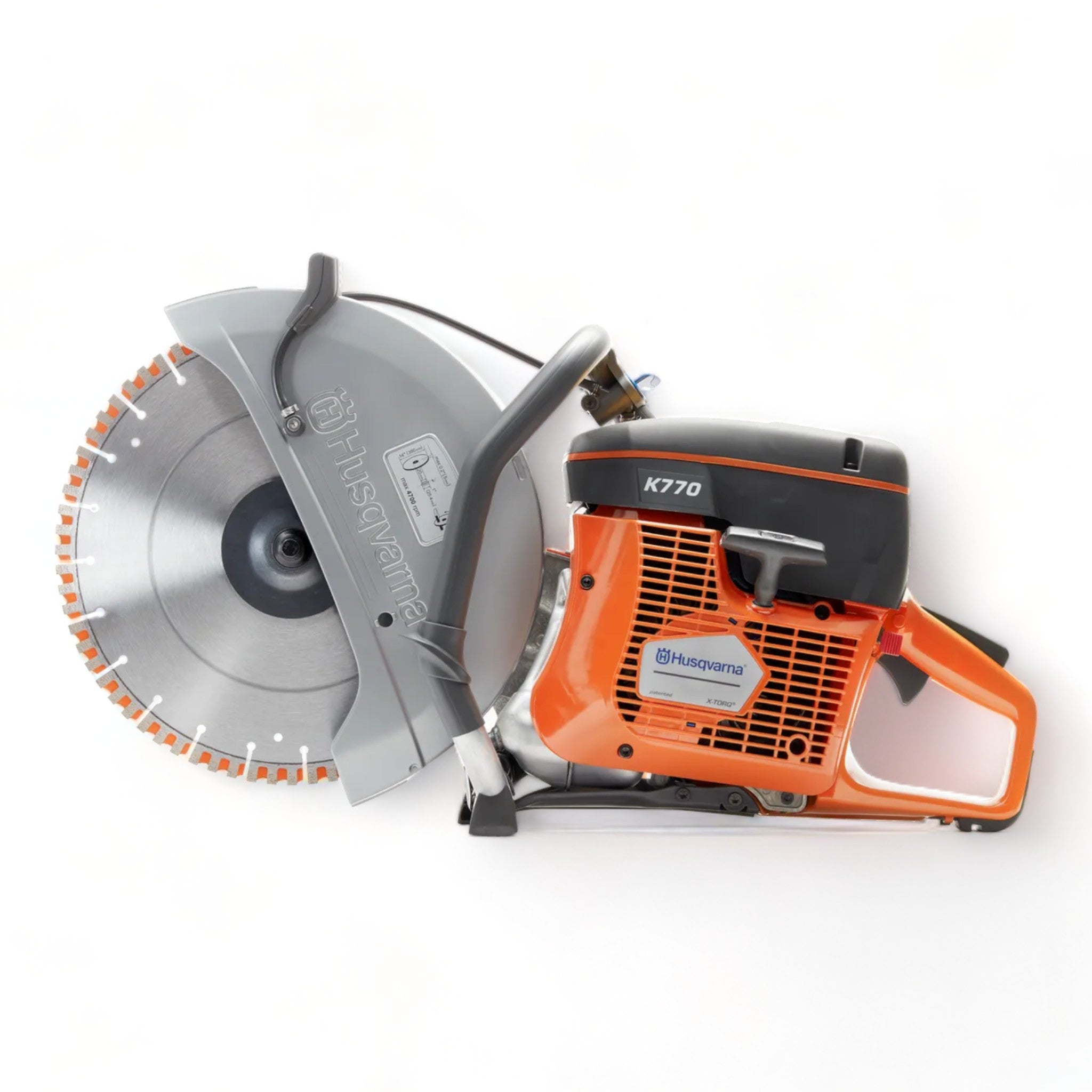 K770 14 Inch Husqvarna Power Cutter 73.5cc 5Hp — House Of