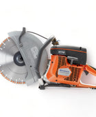 K770 14 pulgadas Husqvarna Power Cutter 73.5cc 5hp