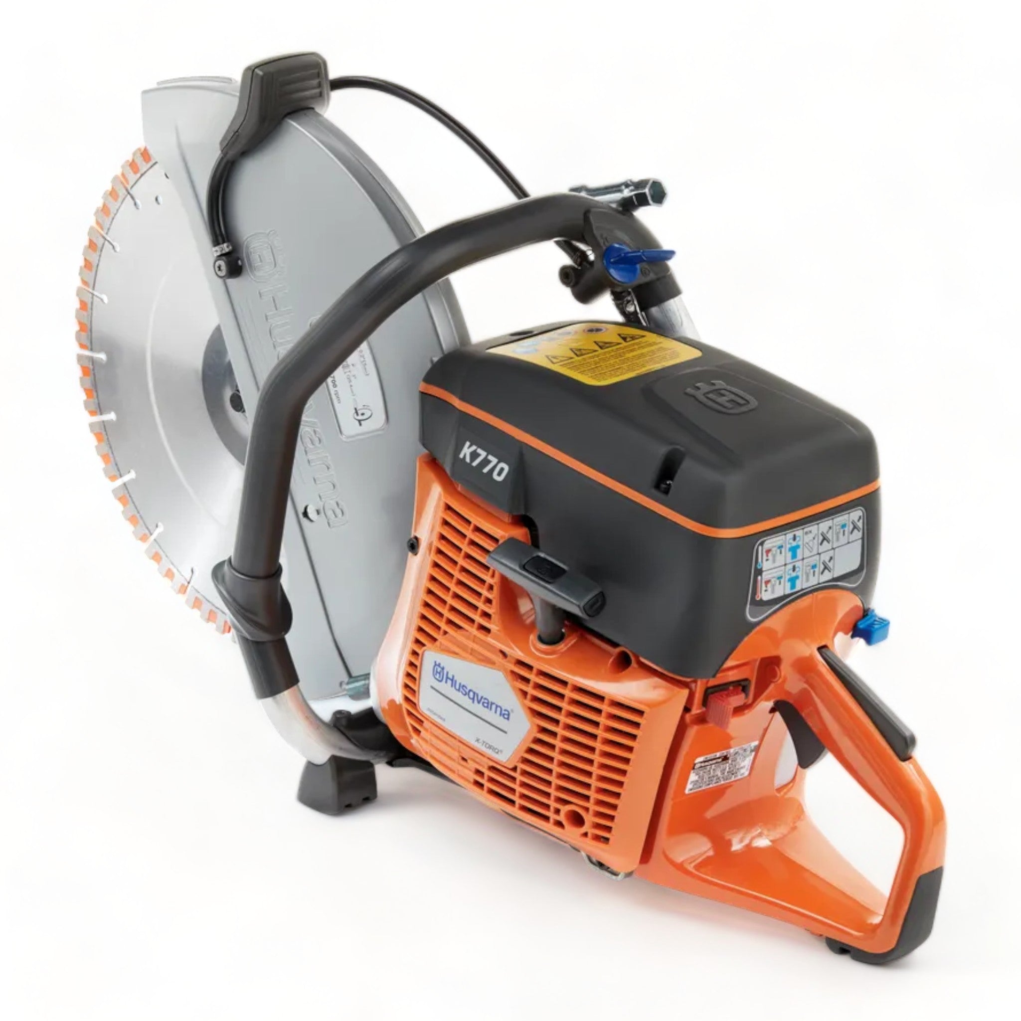 K770 14 Inch Husqvarna Power Cutter 73.5cc 5Hp — House Of K770 14 Inch Husqvarna Power Cutter 73.5cc 5Hp — House Of