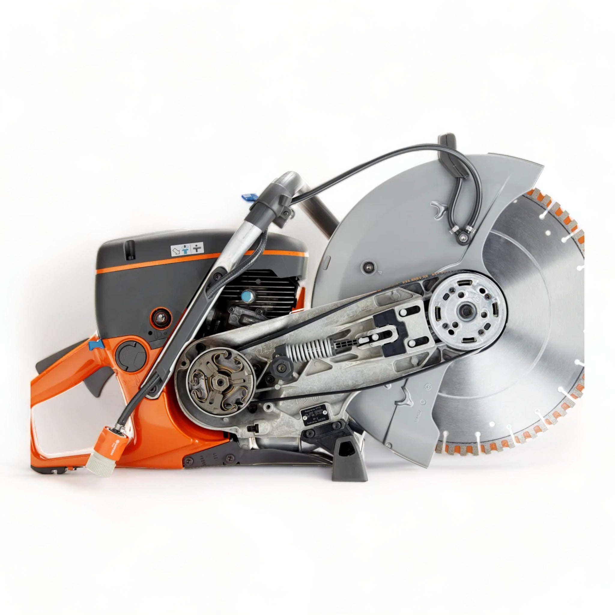 K770 14 Inch Husqvarna Power Cutter 73.5cc 5Hp — House Of
