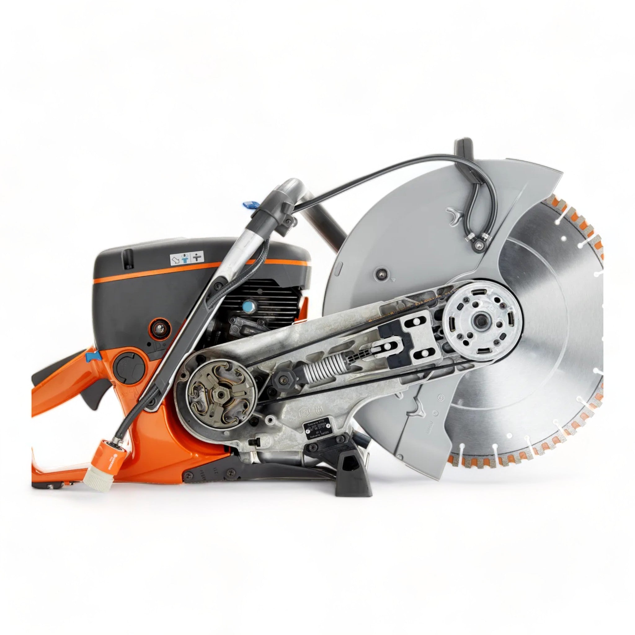 K770 14 Inch Husqvarna Power Cutter 73.5cc 5Hp — House Of