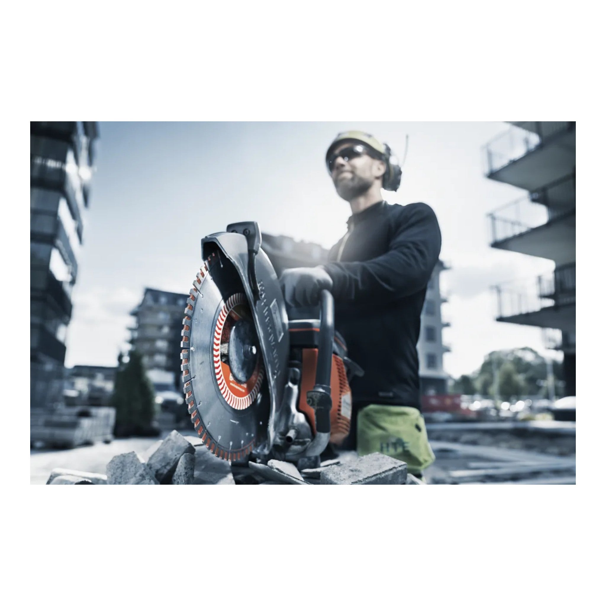K770 14 Inch Husqvarna Power Cutter 73.5cc 5Hp — House Of