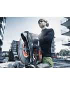 K770 14 pulgadas Husqvarna Power Cutter 73.5cc 5hp