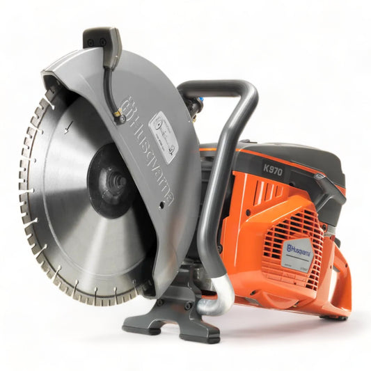 K970 14 Inch Husqvarna Power Cutter 93.6cc 6.5hp